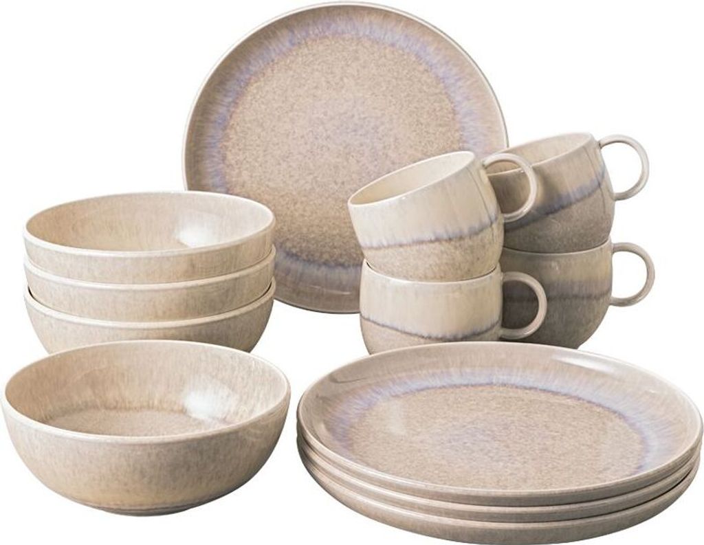 Villeroy & Boch Kaffeeservice PERLEMOR SAND beige Kombiservice