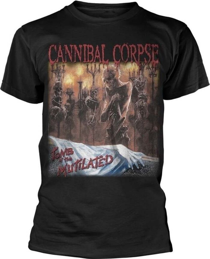 Cannibal Corpse Tomb Of The Mutilated Black XL Koszulka Zdjęcie produktu 