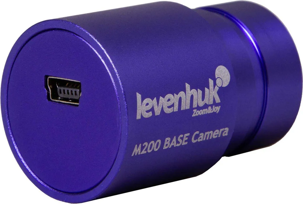 Caméra de microscope Levenhuk M200 BASE numérique 2MP pour PC Windows