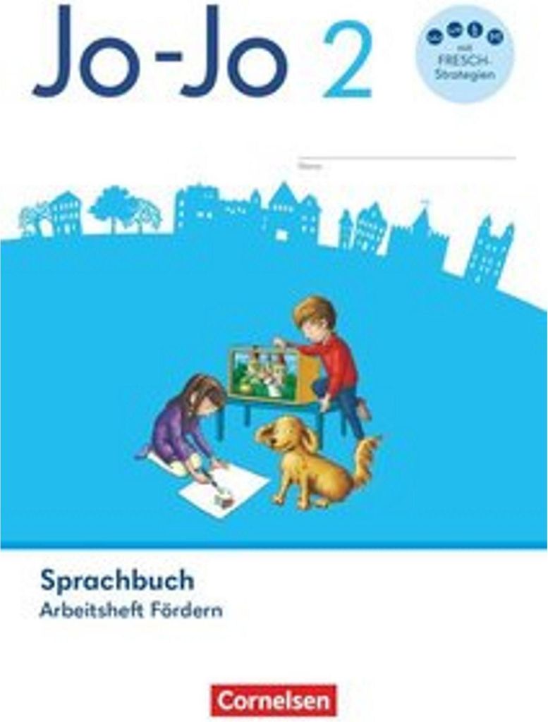 Jo-Jo Sprachbuch - Allgemeine Ausgabe 2024 - 2. Schuljahr