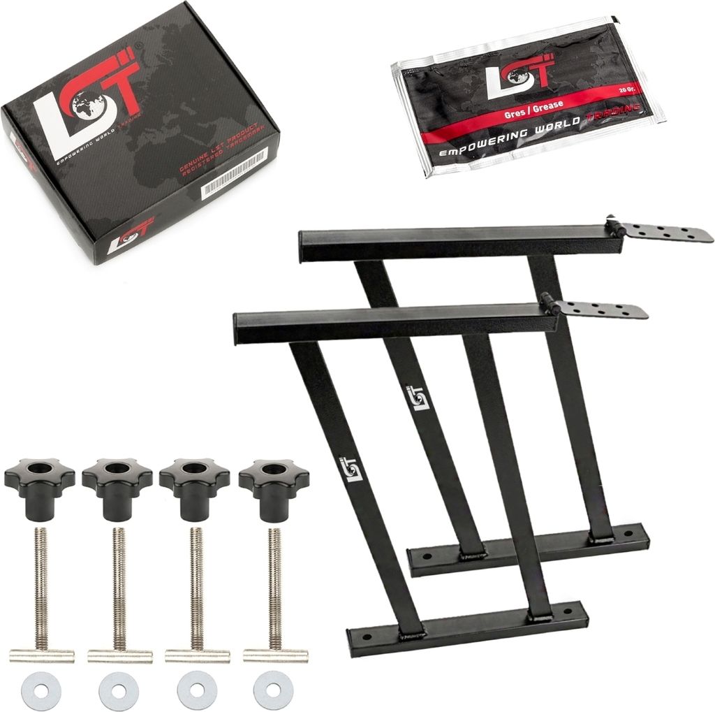 2x Schienen Multiflexboard Konsolen Unterlage Scharnier für MERCEDES W639 W447