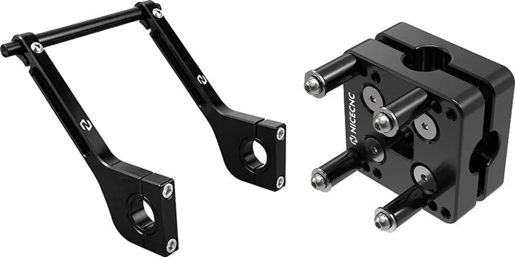Support universel de fixation légère pour montage mural et plafond 20cm