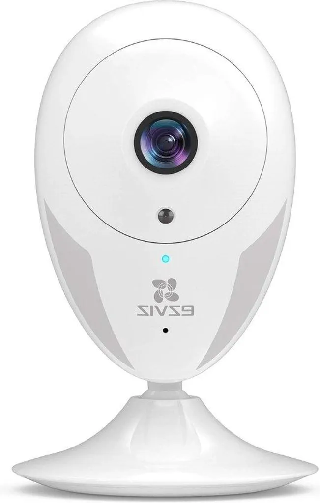 Caméra infrarouge WiFi 1080p FHD sans fil avec audio bidirectionnel