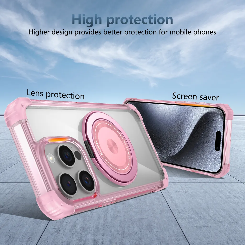 Hkess Custodia Compatibile per iPhone 13 Cover Magnetica
