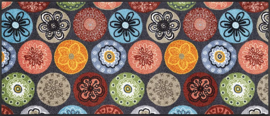 Tapis d'entrée 60x140 cm Coralis : Dites adieu aux traces de pas et sols sales