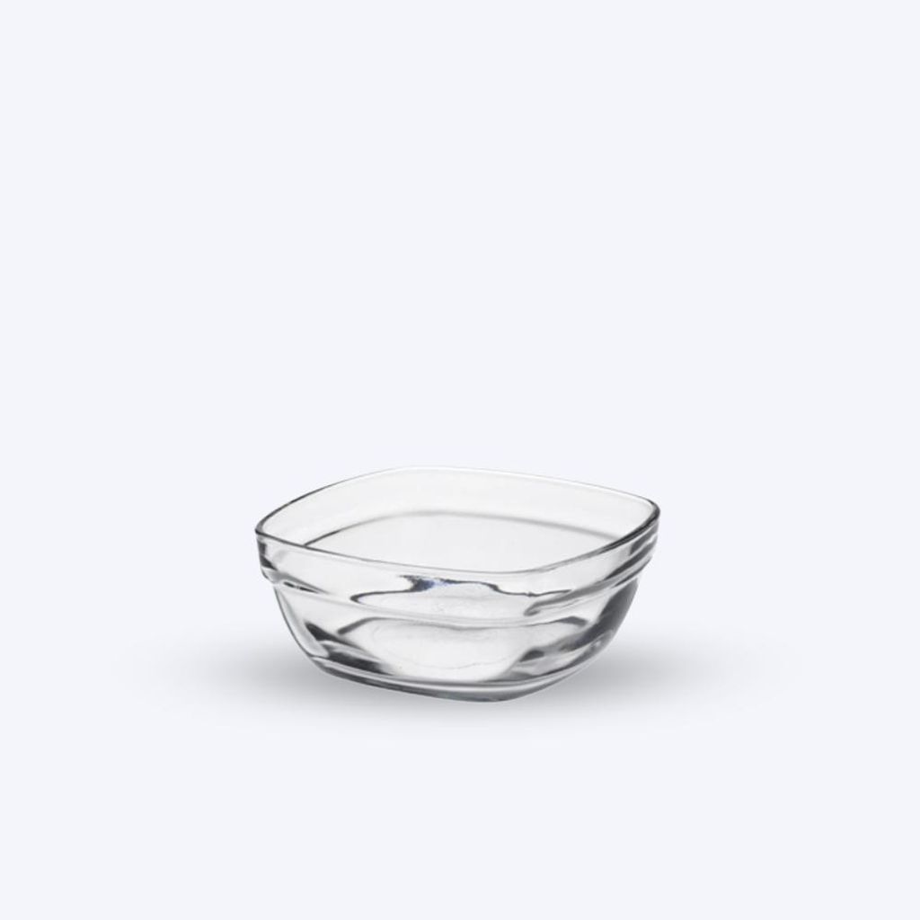 Lys - Coupelle carrée transparent 30cl (Lot de 6) Image du produit 