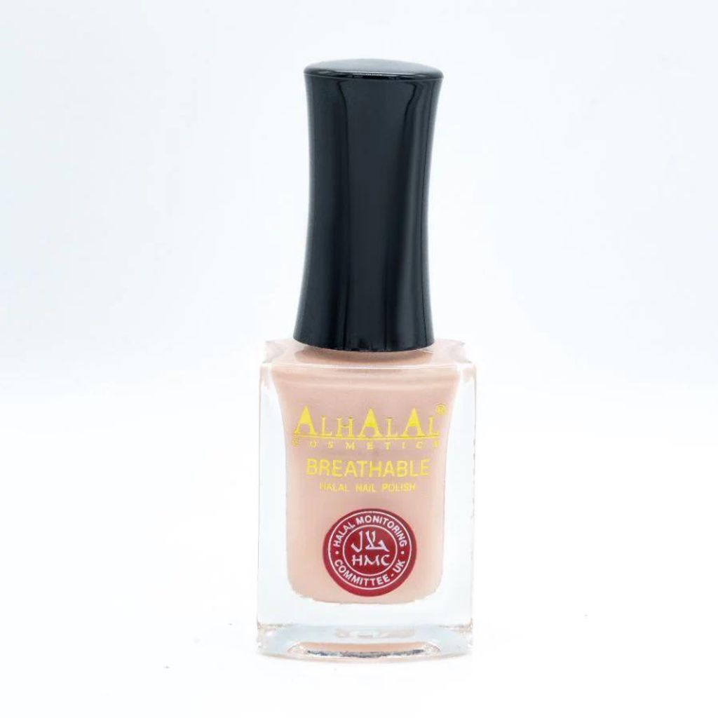 AL-167 FARAH Nude Halal Nagellack | Wasserdurchlässig, Produktbild 