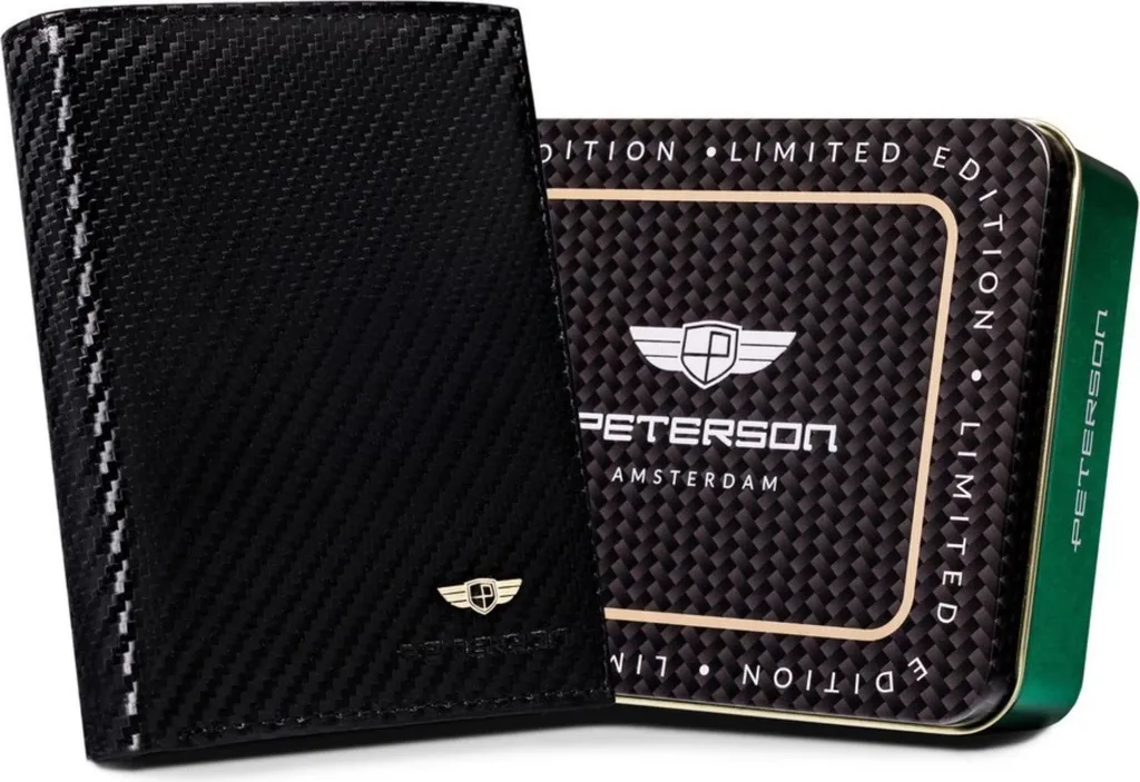 Hunterson Cognac Magic Wallet Portefeuille