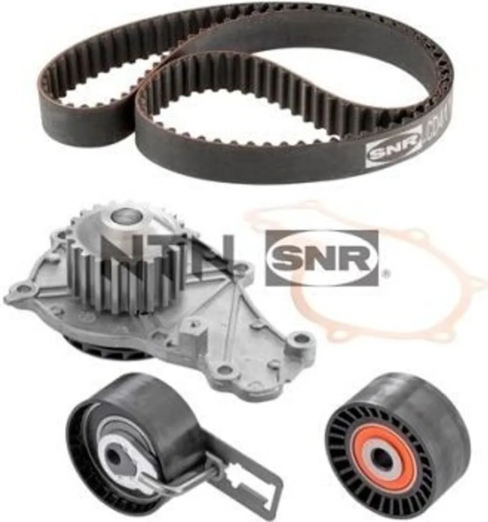 Entretien Distribution pour Peugeot 208 et Citroën C3 : Kit SNR Complet