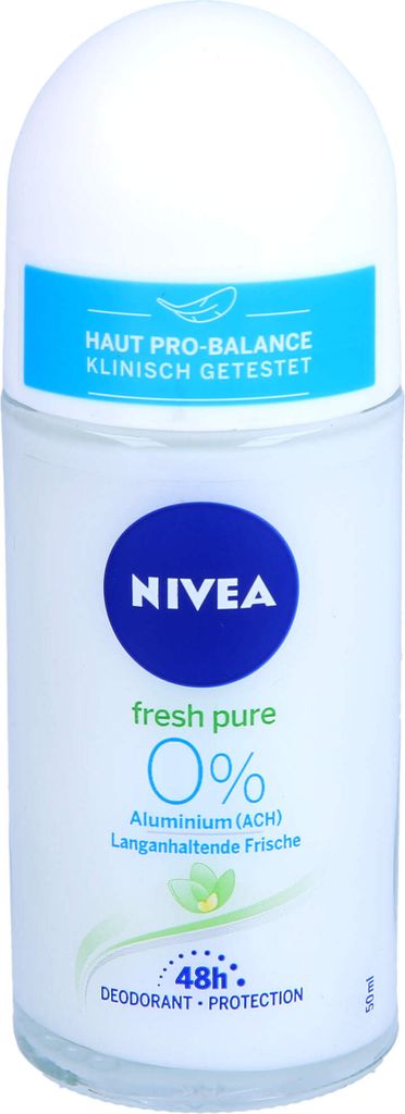 Nivea Fresh Pure Deodorant Roll-On 50 ml