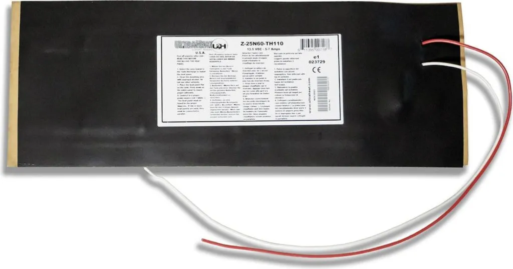 Chauffage Réservoir Eau Lilie Ultra Heat TH110 12V Antigel Caravane