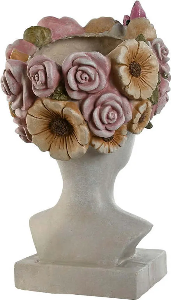 Jardinière Chica robuste en fibre de magnésium gris anthracite 53 cm - 4