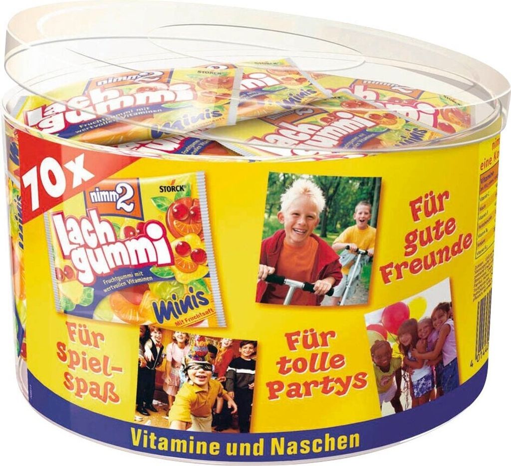 nimm2® Lachgummi Fruchtgummi 70 St. Produktbild
