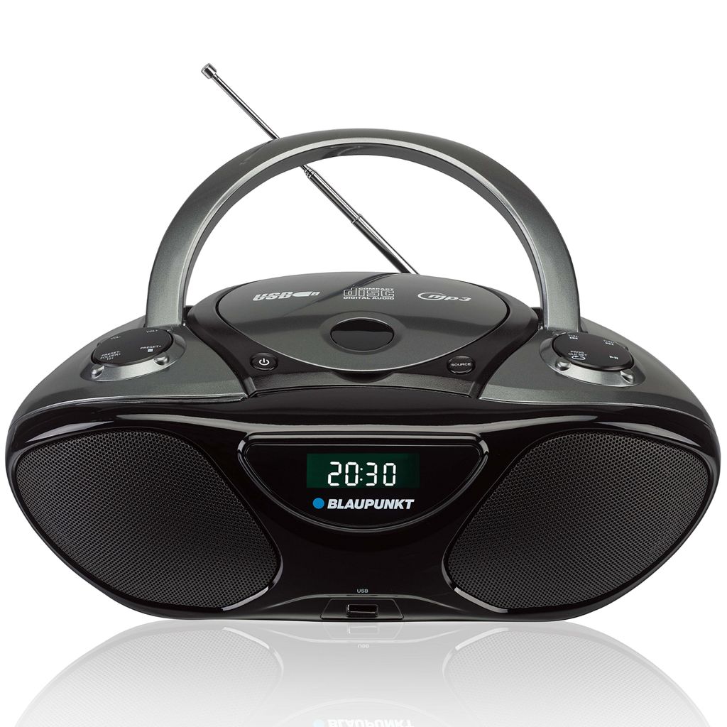 Odtwarzacz CD Blaupunkt BB14BK Nagrywarka CD Czarny Zdjęcie produktu