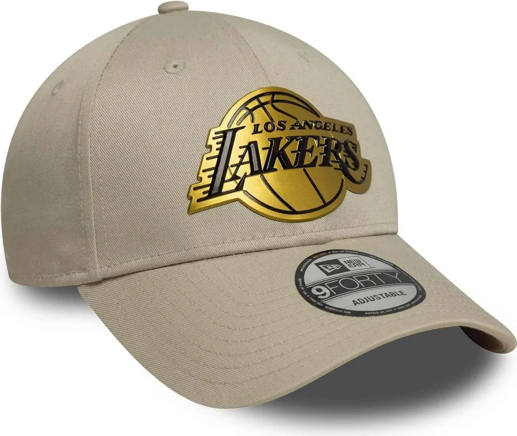 New Era 60771848 Beige: Il Cappello NBA Lakers per un Look Casual - 3