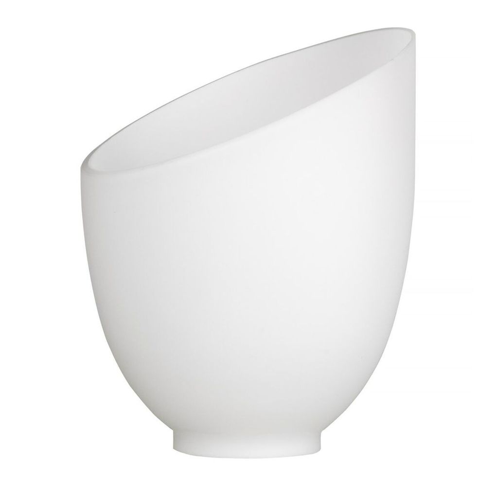 Abażur Activejet Nikita białe szkło 26 x 12 x 12,5 cm Zdjęcie produktu 