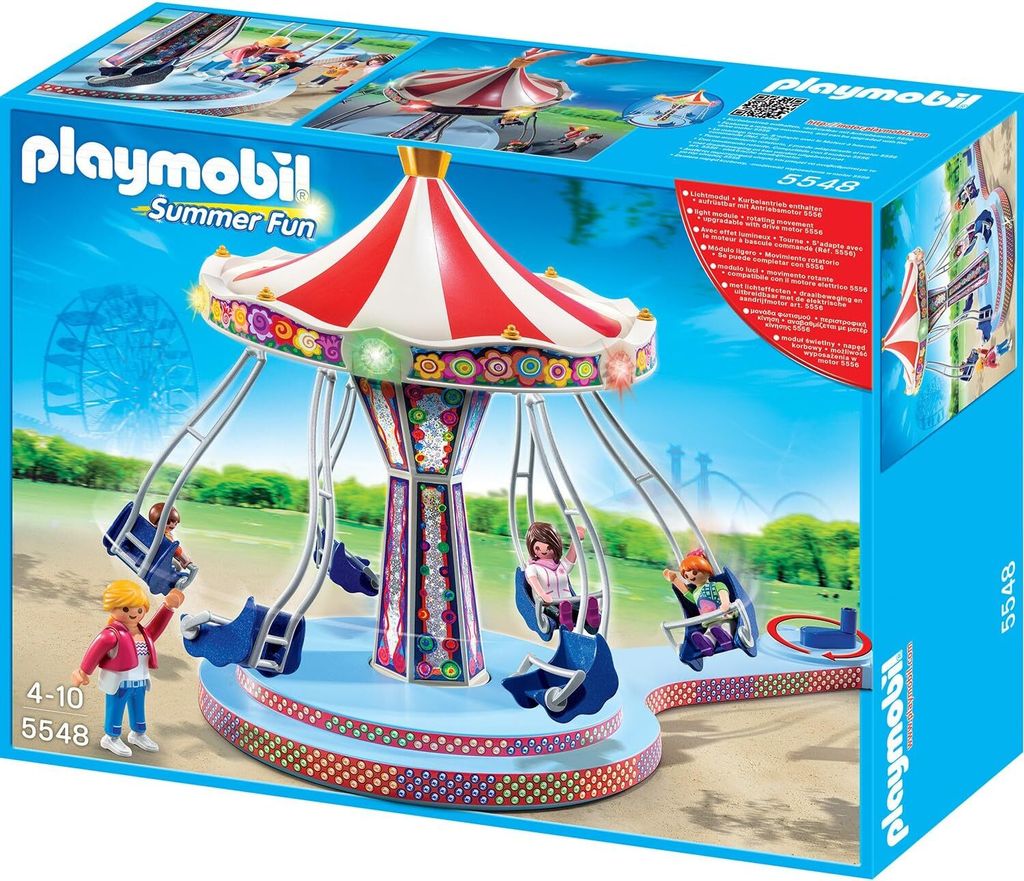 PLAYMOBIL 5548, Wymienny, 4 lat(a), Wielobarwny, Plastik Zdjęcie produktu 