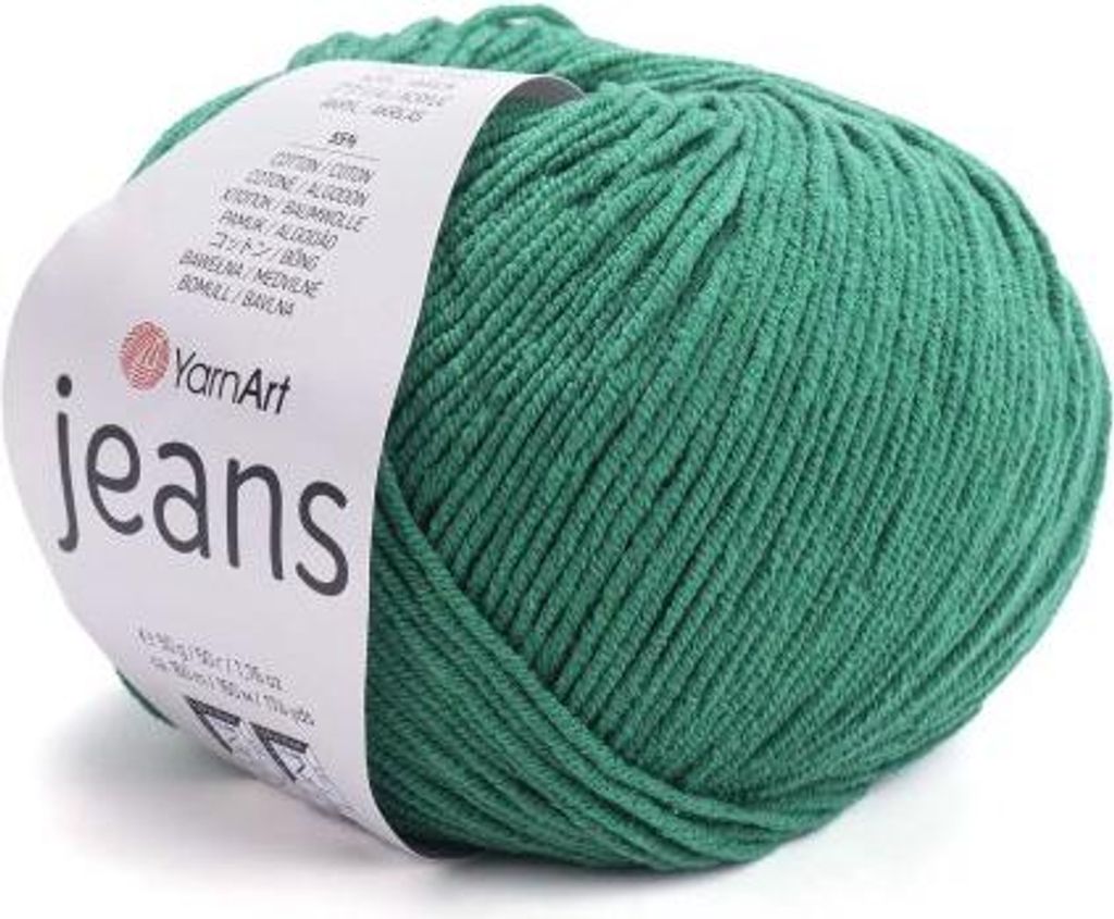 YarnArt Jeans (50g/160M) 52 grün
