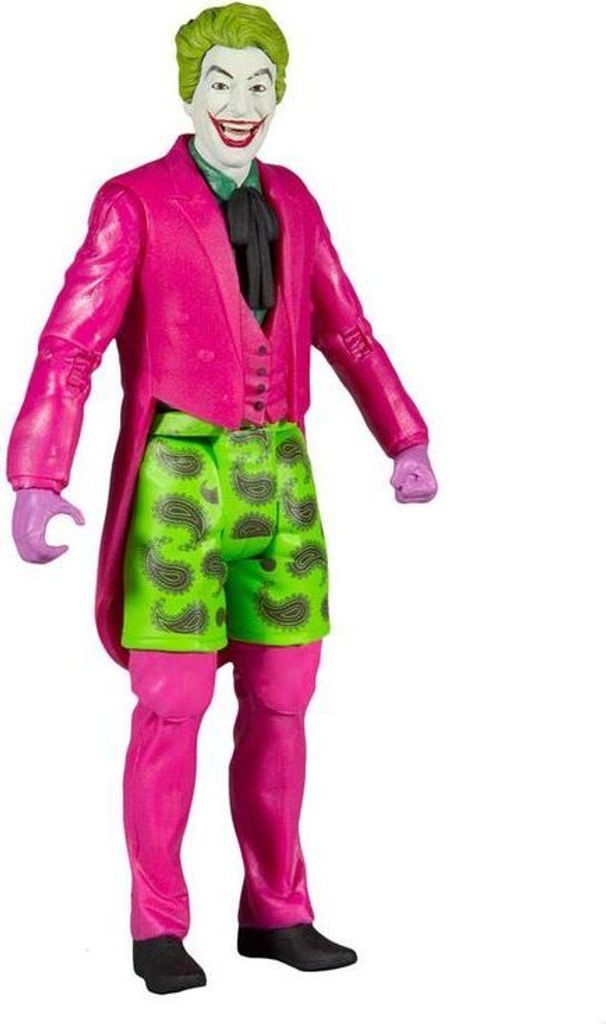 McFarlane Toys - DC Retro Actionfigur Batman 66 The Joker Swim Shorts 15 cm