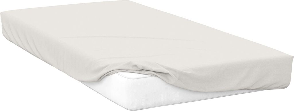 Belledorm Premium-Spannbetttuch, Fadenzahl 500 BM289 (Doppelbett) (Elfenbein)