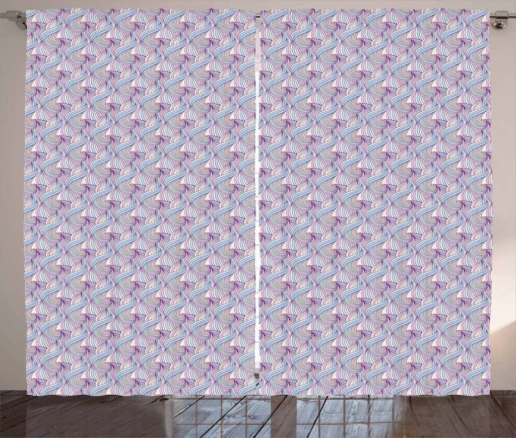 Recensione Tenda Abakuhaus 280x245: Qualità Satin e Design Doodle
