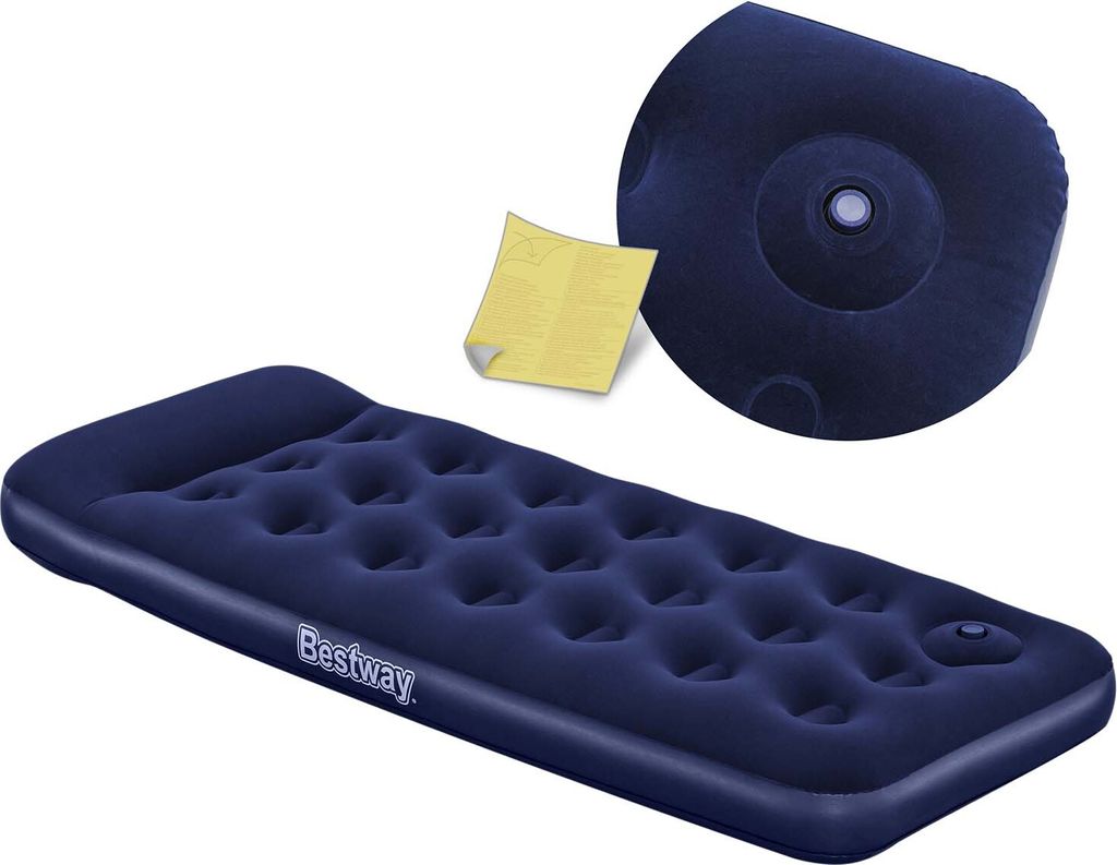 Bestway® Luftmatratze "Single-Size" 185 x 76 x 28 cm Produktbild 