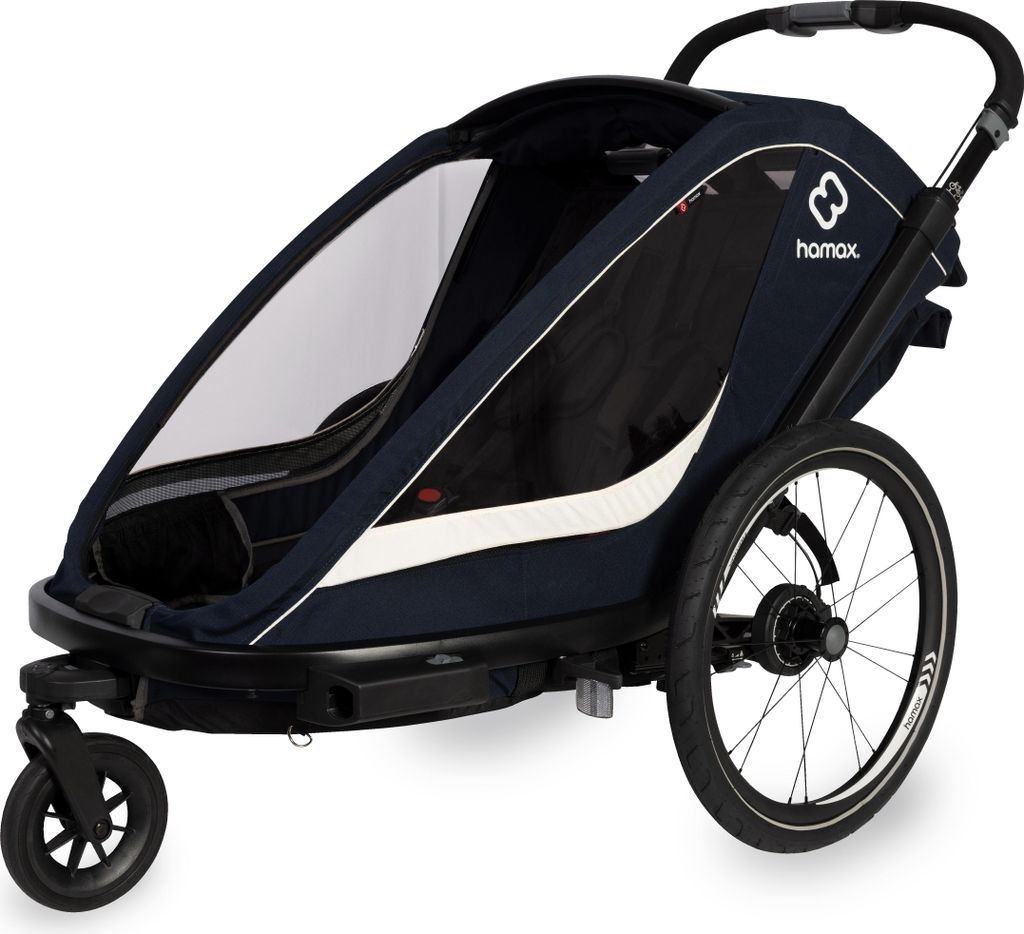 Hamax Breeze Fahrradanhänger Produktbild 