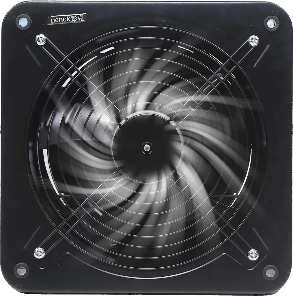 Ventilateur d'extraction pour garage et atelier 300 mm réversible