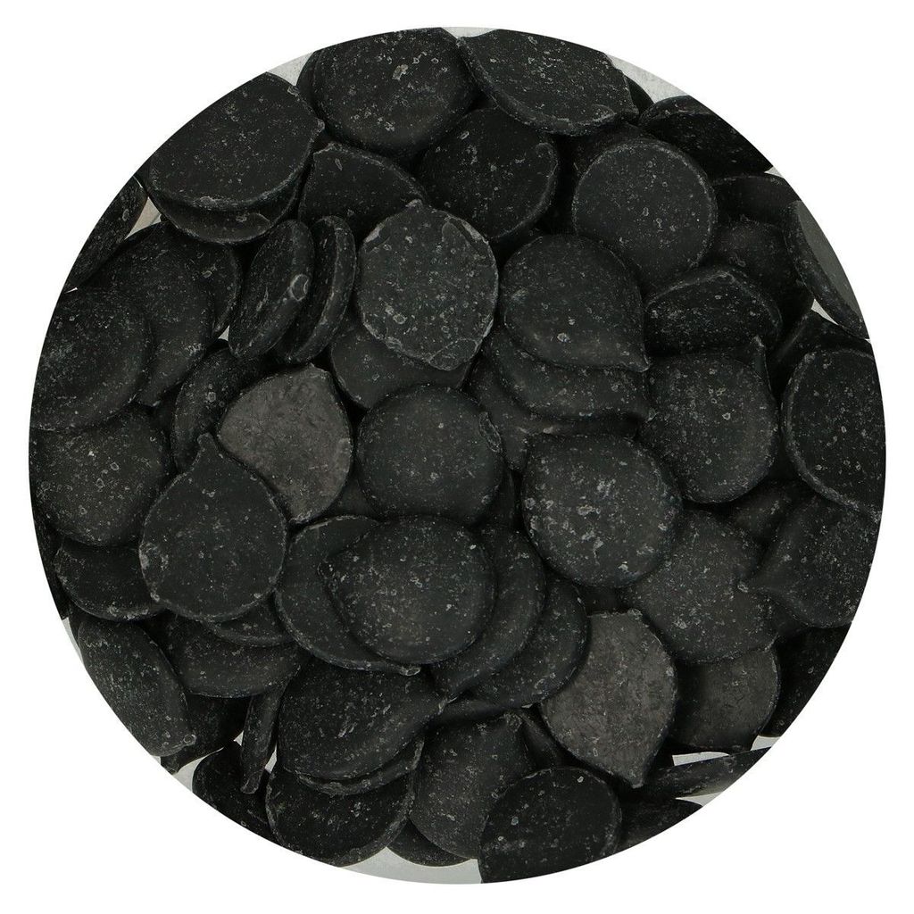 FunCakes Deco Melts Black/Schwarz 250g Produktbild 3