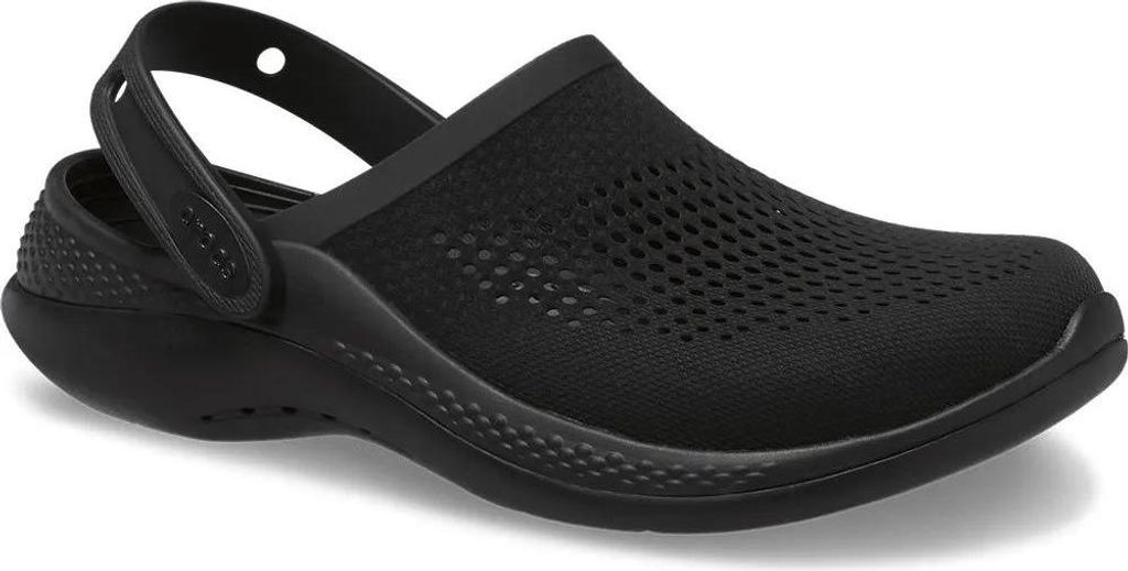 Crocs Literide 360 Holzschuhe Schwarz EU 36-37 Herren,Damen Schwarz EU 36-37