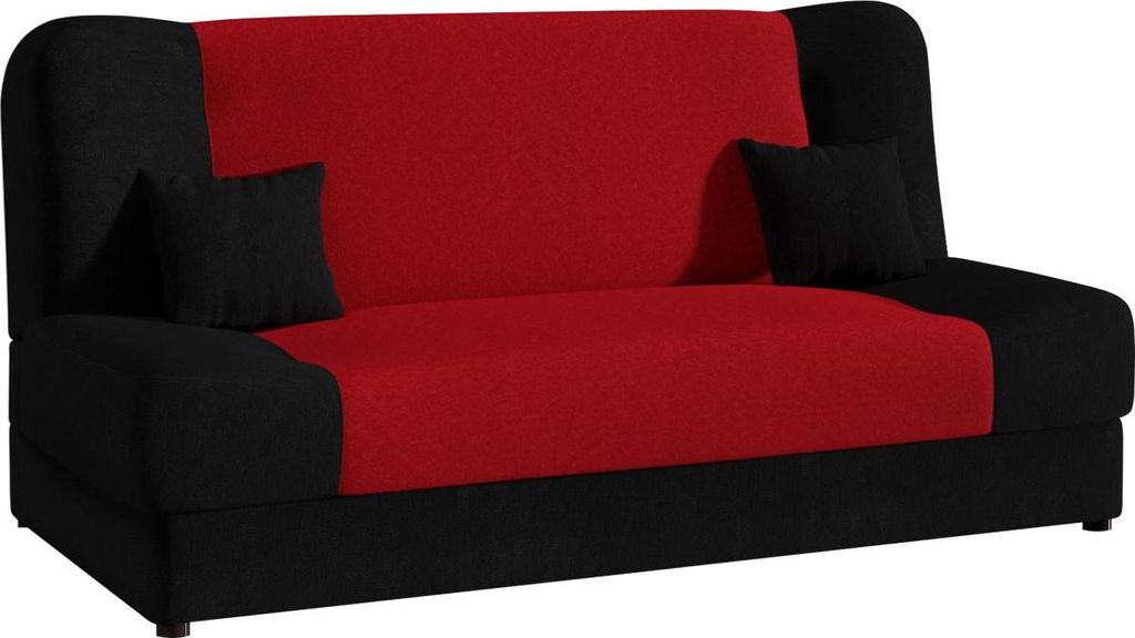 MIRJAN24 Schlafsofa Jonas Style, Sofa mit Bettkasten und Produktbild 