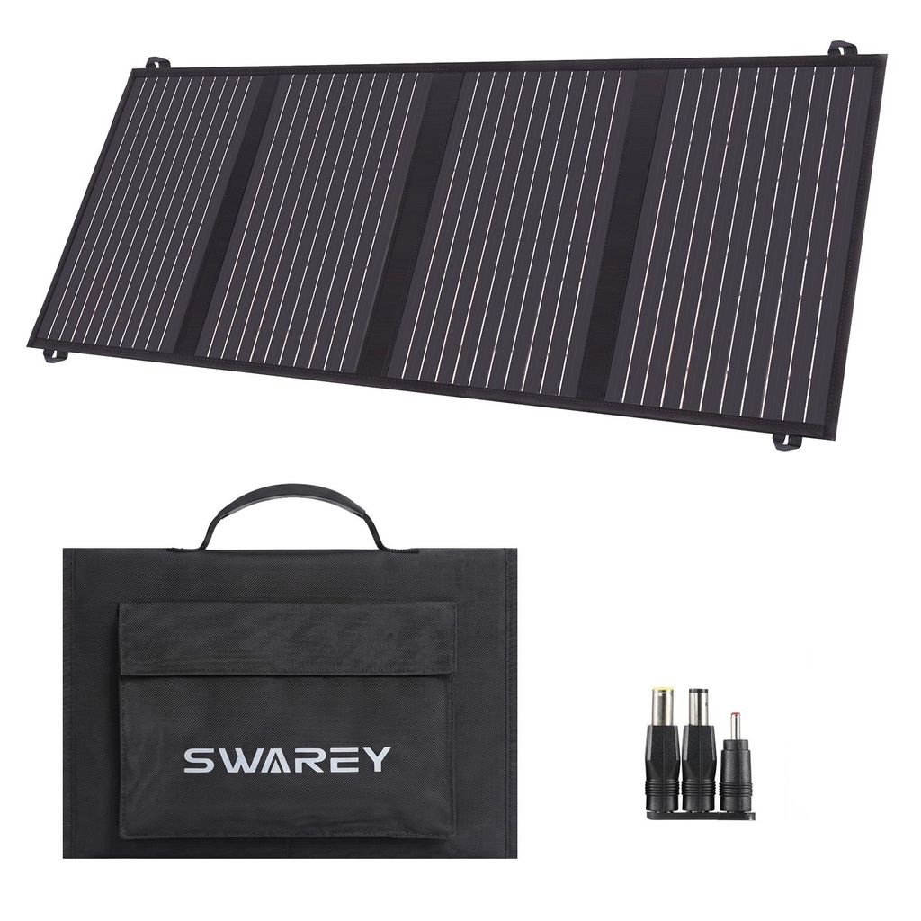 SWAREY 40W Tragbare Solarpanel Faltbares Solarpaneele Produktbild 