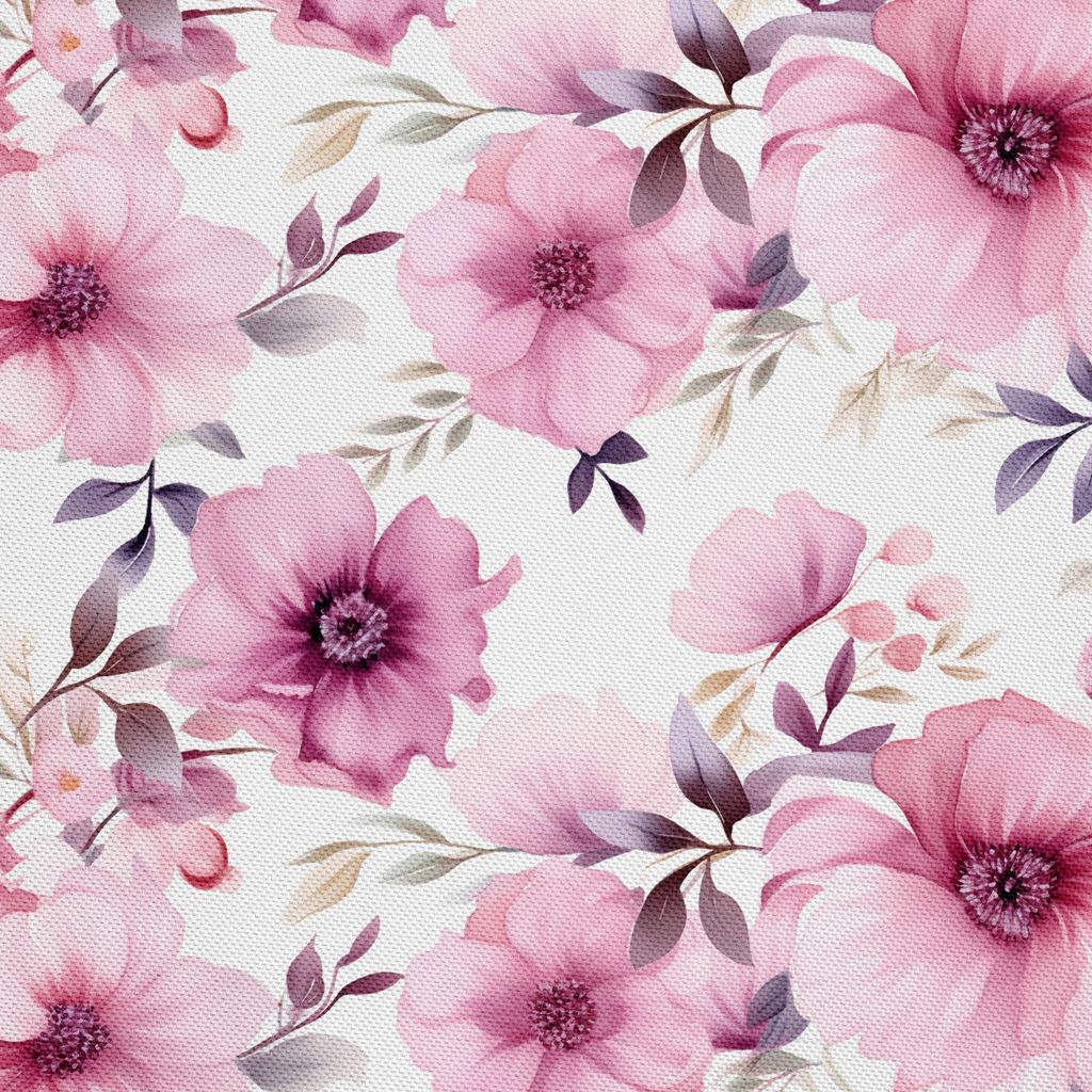 OUTDOOR DEKOSTOFFE OXFORD - Blumen - DX2507