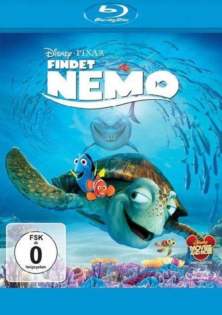 Disney's - Findet Nemo - SE [Blu-Ray] Produktbild 