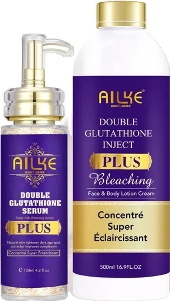 Lotion Éclaircissante Peau et Soin Anti-Taches pour Teint de Poupée