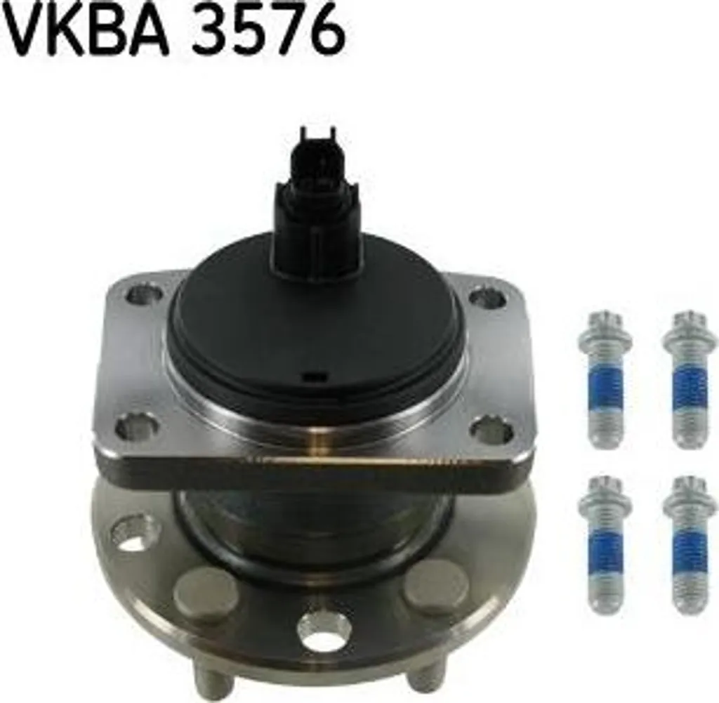 Roulement de Moyeu Arrière SKF VKBA 3576 pour Berlines Mondeo et X-Type