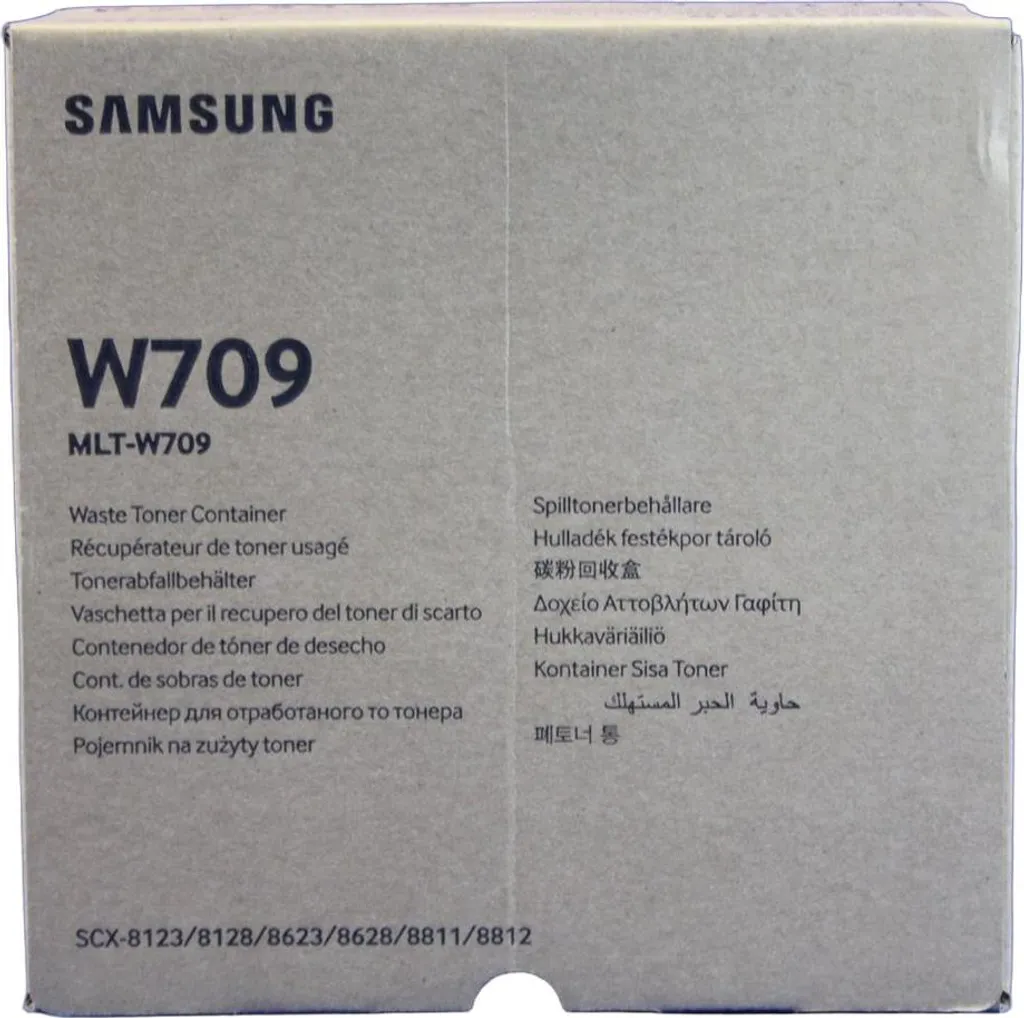 Collecteur de Toner Usagé Samsung MLT-W709 Capacité 100 000 Pages