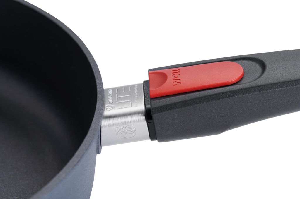 Woll Diamond Lite Guss-Hochrandpfanne: abnehmbarer Stiel, Produktbild 4