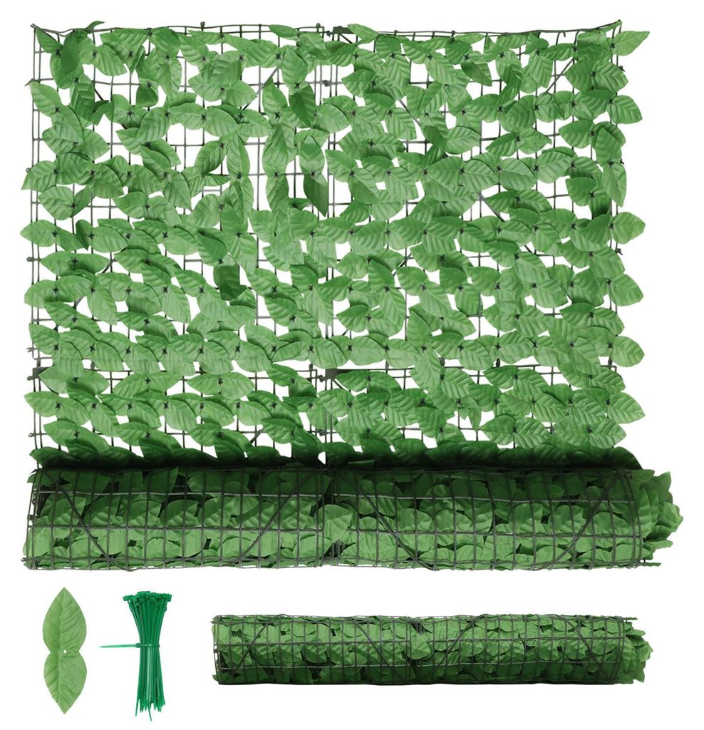 Vigevee Siepe artificiale Siepe frangivista per terrazza Immagine del prodotto 