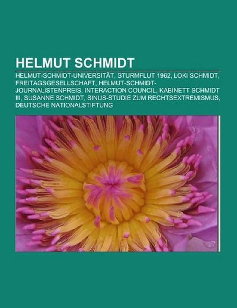 Helmut Schmidt