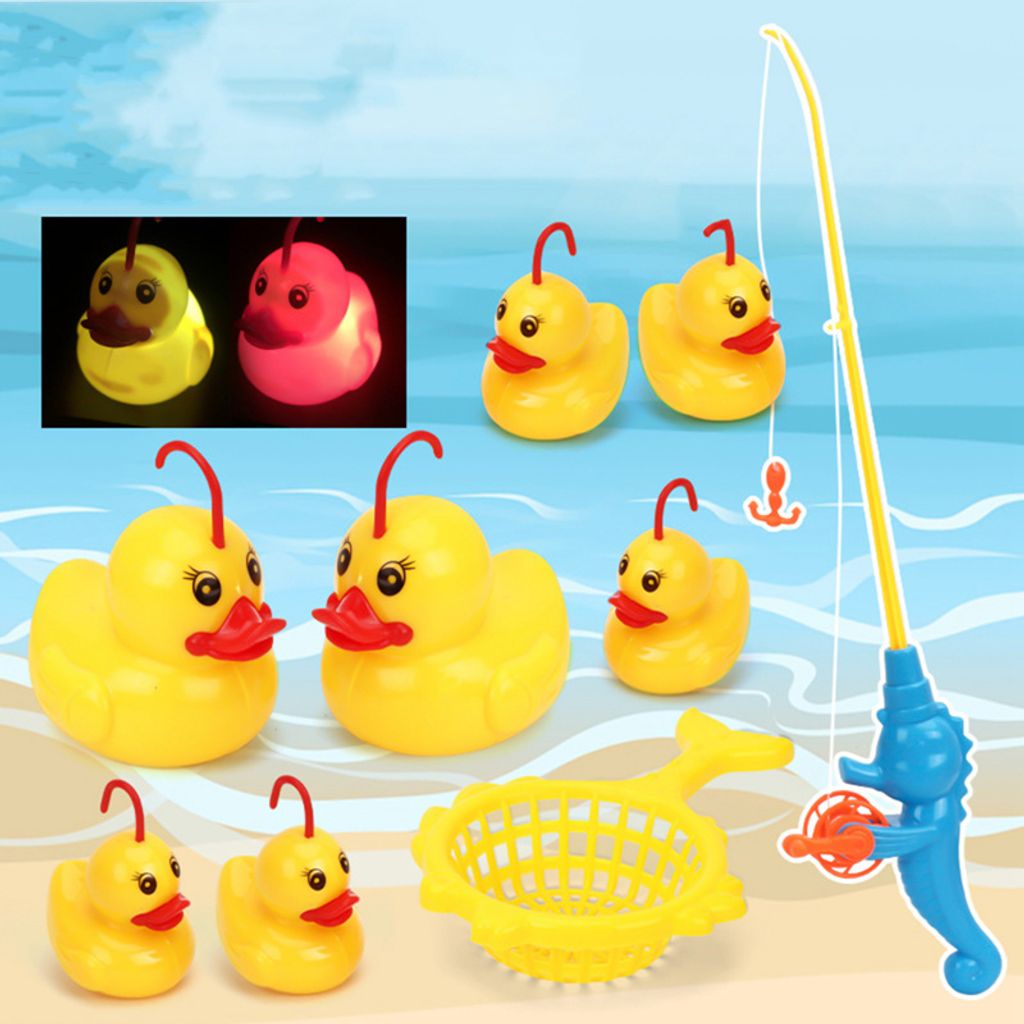 Angelset für Kleinkinder Baby Badespielzeugset mit Netz für Badewannenspielzeug 