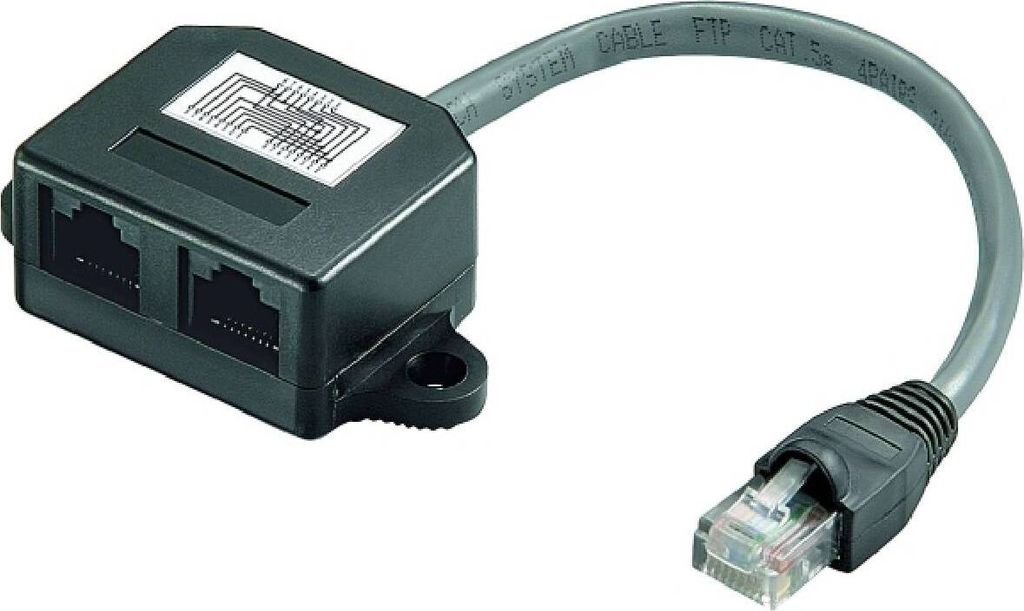 Goobay 68911, IEEE 802.3at, Grau, 0,15 m, RoHS, 1 Stück(e), Produktbild 