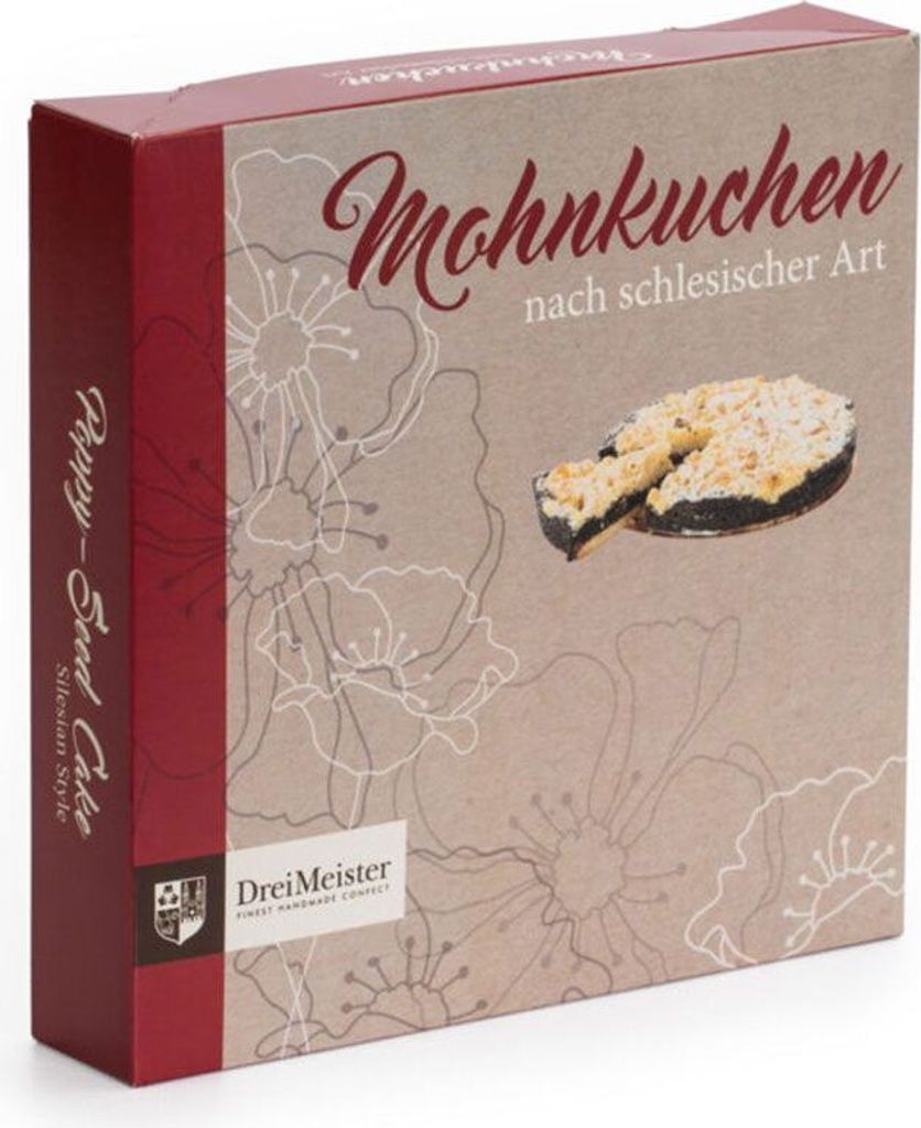 Dreimeister Schlesischer Mohnkuchen Produktbild 4