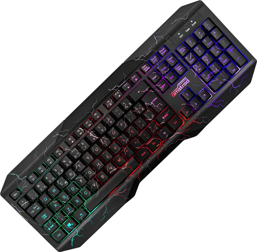 Ensemble Gaming 5 Périphériques avec Clavier Souris et Casque Amstrad - 4