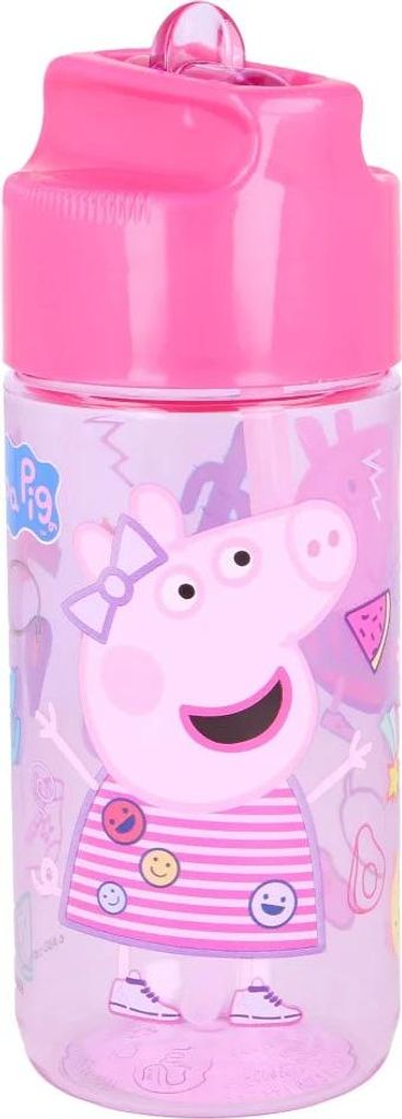 Peppa Pig Wutz George Sportflasche Wasserflasche Flasche 430 ml