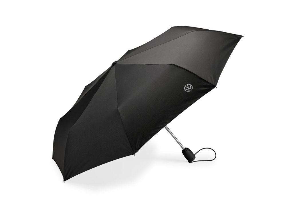 Original Volkswagen Regenschirm Taschenschirm Umbrella VW Produktbild 
