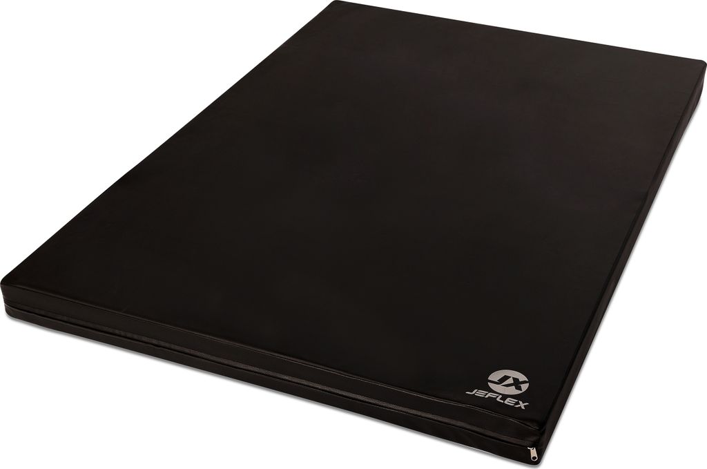 Turnmatte 150 x 100 x 8 cm SCHWARZ Weichbodenmatte Produktbild 