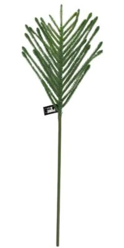 Branche de pin artificielle verte 84cm lot de 12 pcs pour grand vase