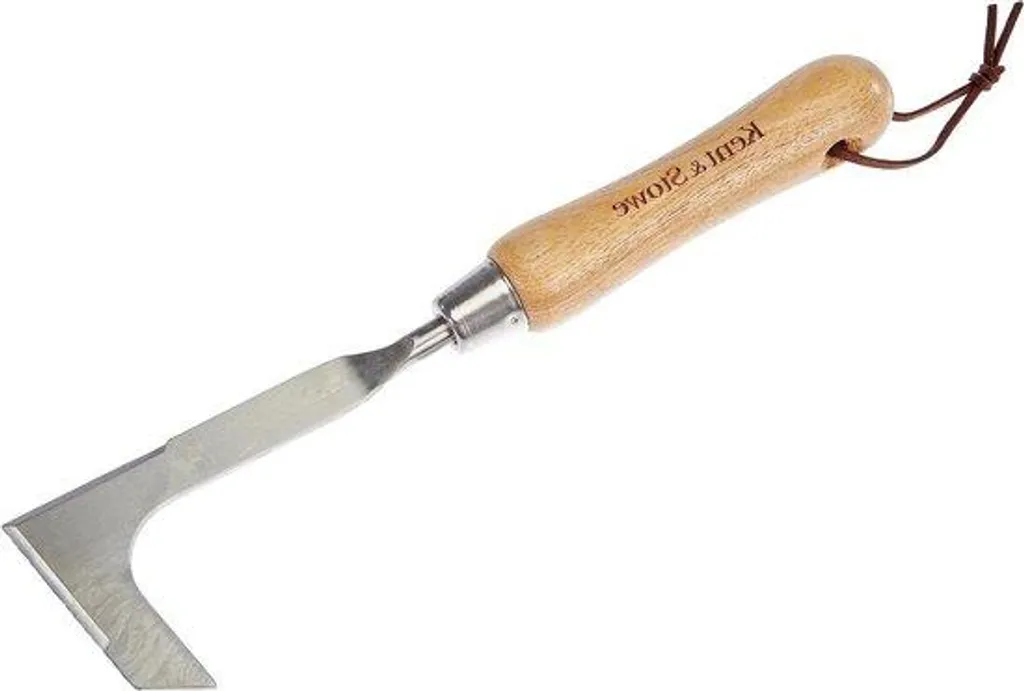 Désherbeur manuel en inox 285cm pour entretien des massifs et potagers