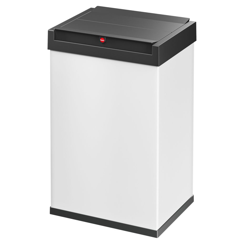 Hailo poubelle Big-Box Swing L, 35 litres, blanc poubelle Image du produit 